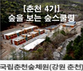 [춘천숲체원, 4기] 특수교사를 위한 산림교육 체험-숲을 보는 숲스쿨링 썸네일 이미지